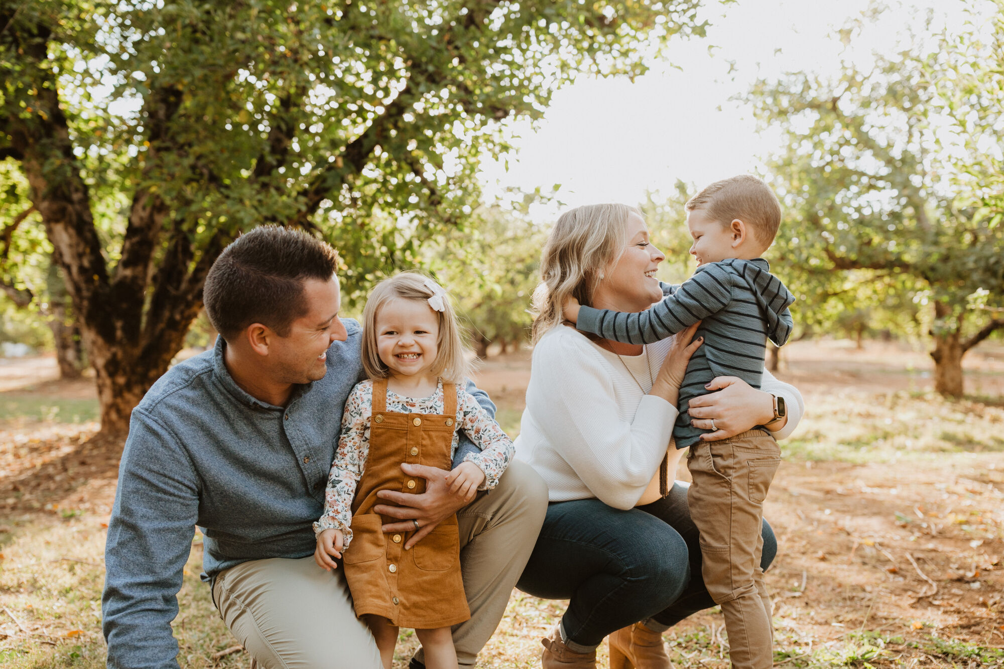 Shannon and Sean family photo